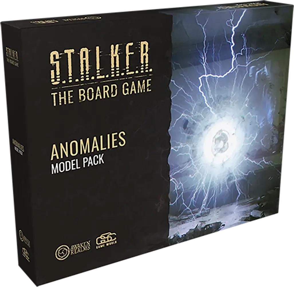 STALKER: The Board Game – Anomalies Model Pack