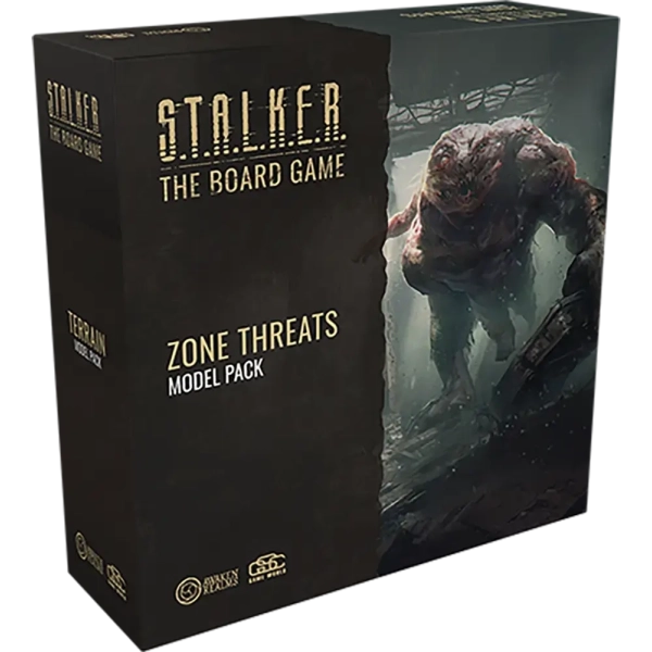STALKER: The Board Game – Zone Threats Model Pack