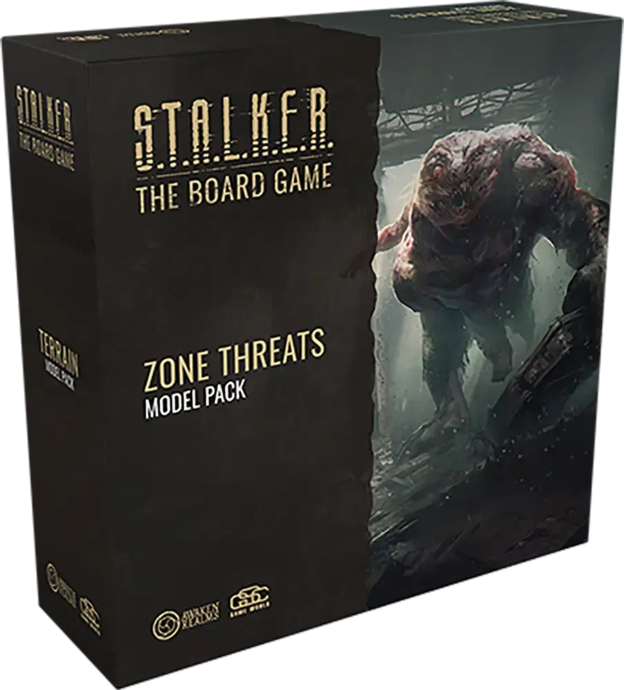 STALKER: The Board Game – Zone Threats Model Pack