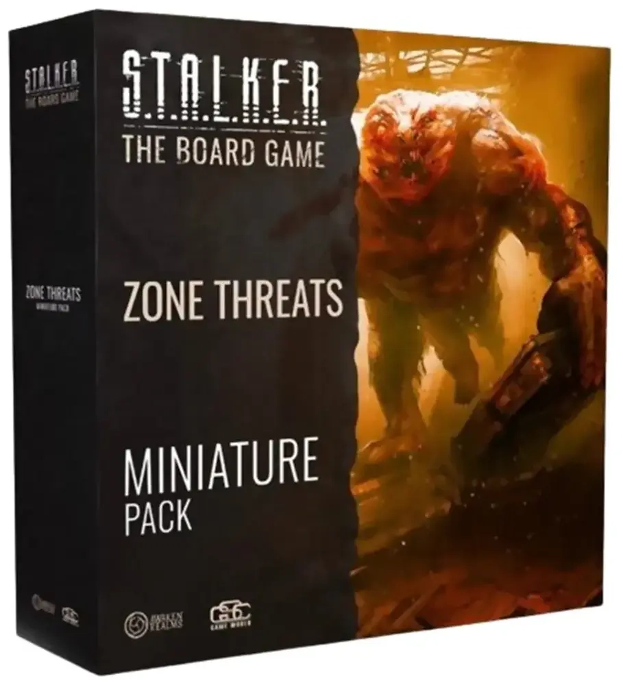 STALKER: The Board Game – Zone Threats Model Pack