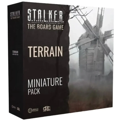STALKER: The Board Game – Terrain Model Pack