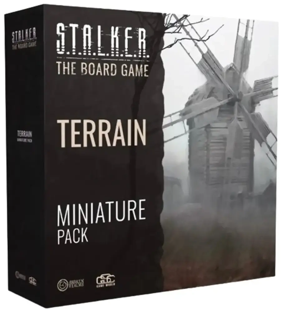 STALKER: The Board Game – Terrain Model Pack