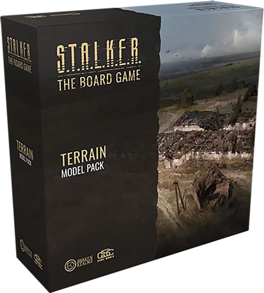 STALKER: The Board Game – Terrain Model Pack