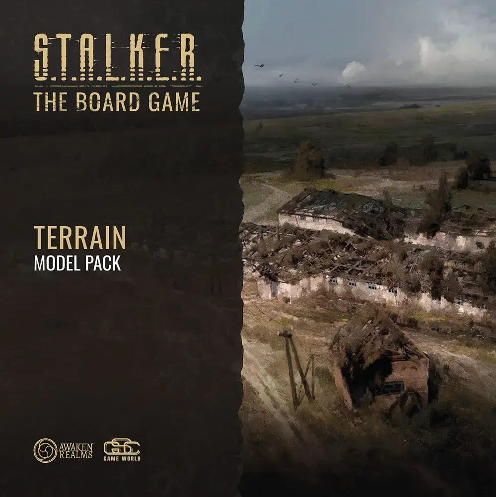 STALKER: The Board Game – Terrain Model Pack