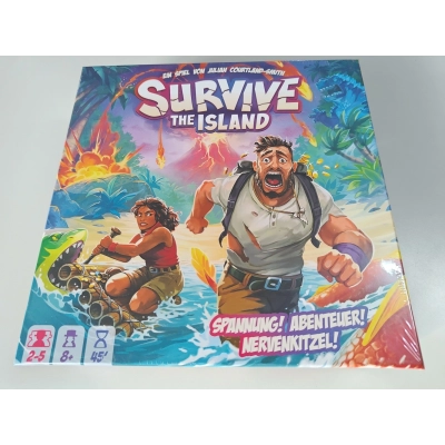 Survive the Island - DE (Leicht defekte Verpackung)