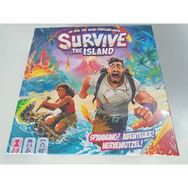 Survive the Island - DE (Leicht defekte Verpackung)