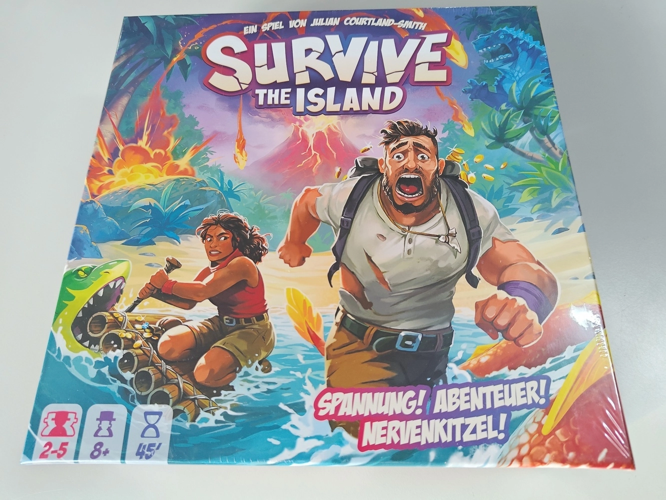 Survive the Island - DE (Leicht defekte Verpackung)