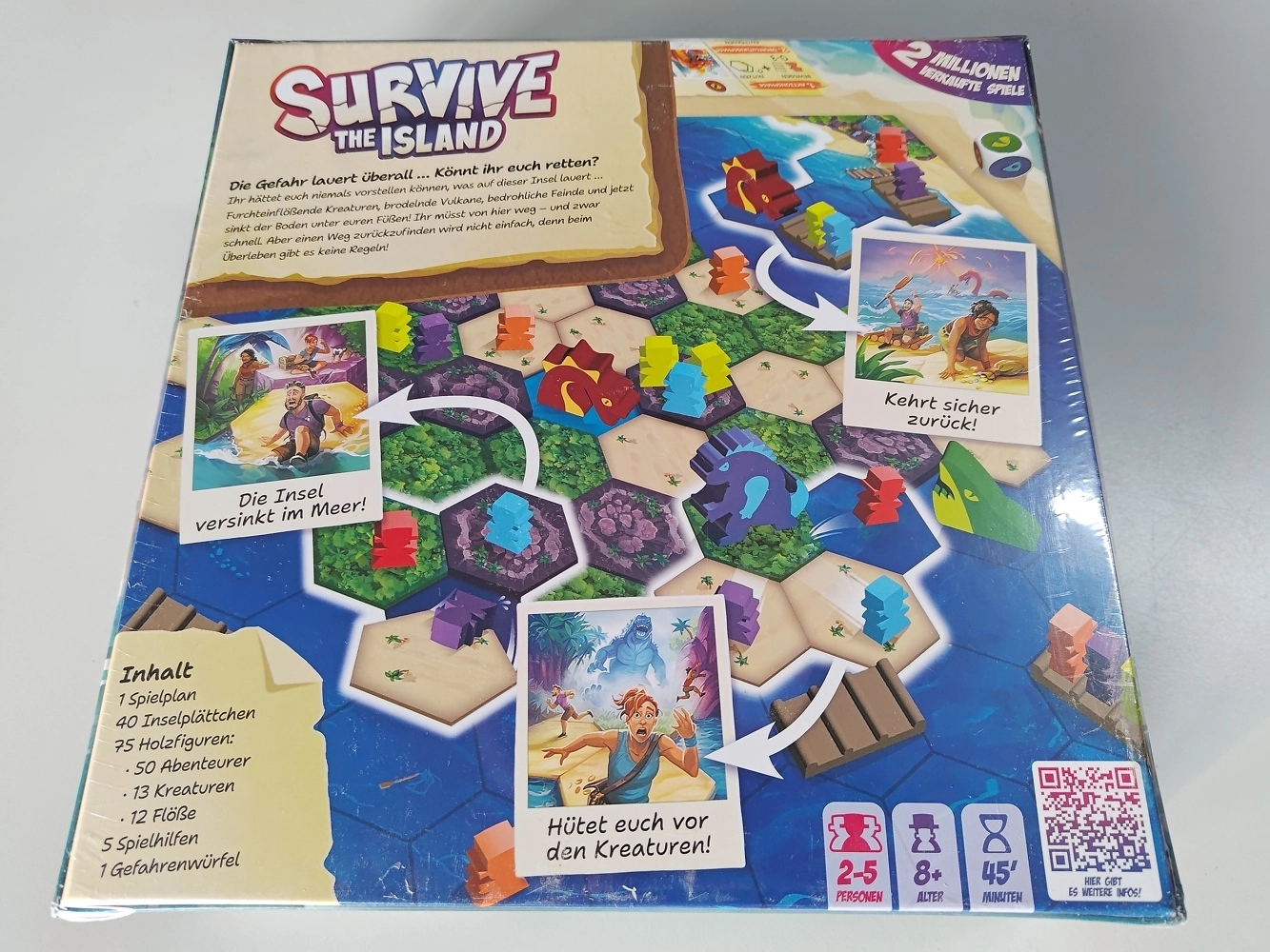 Survive the Island - DE (Leicht defekte Verpackung)