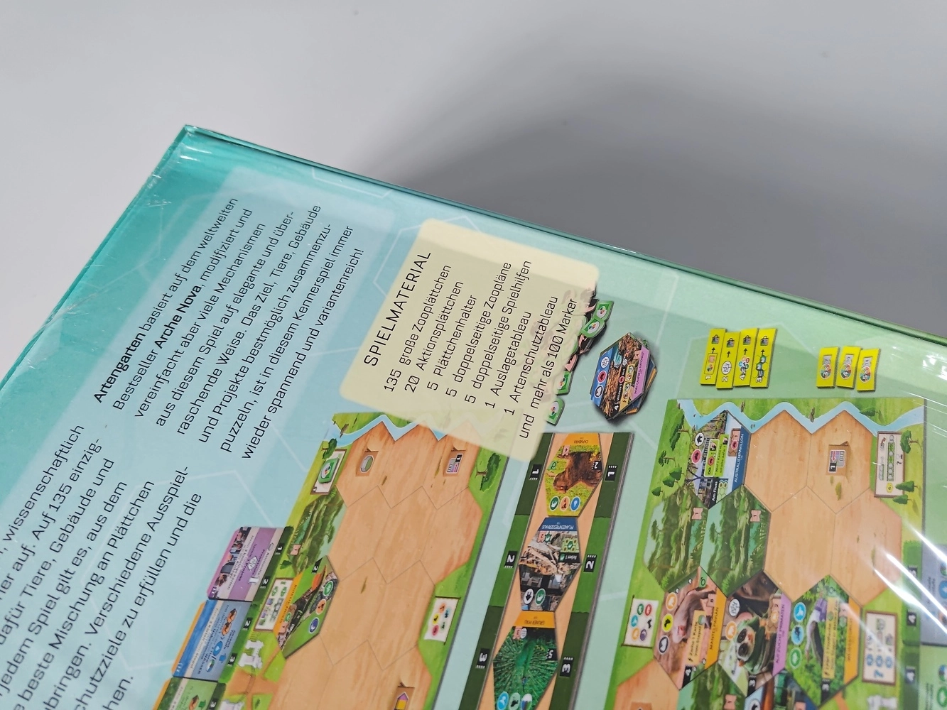 Artengarten (Defekte Verpackung)