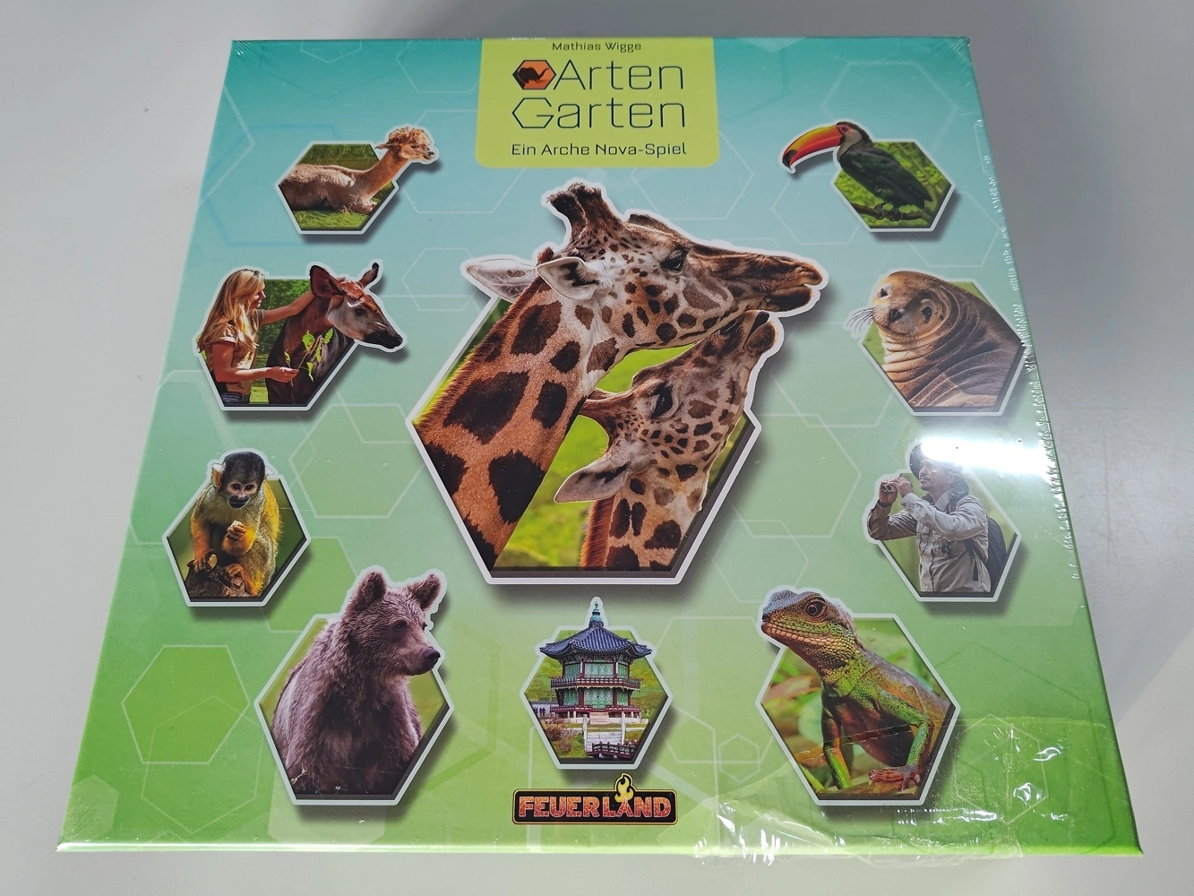 Artengarten (Defekte Verpackung)