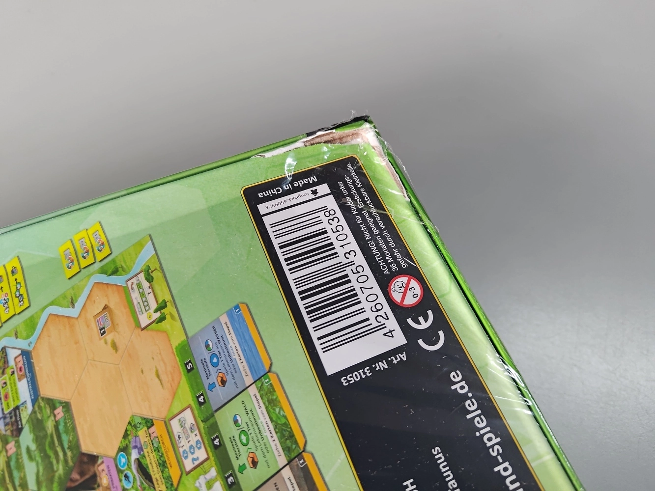 Artengarten (Defekte Verpackung)