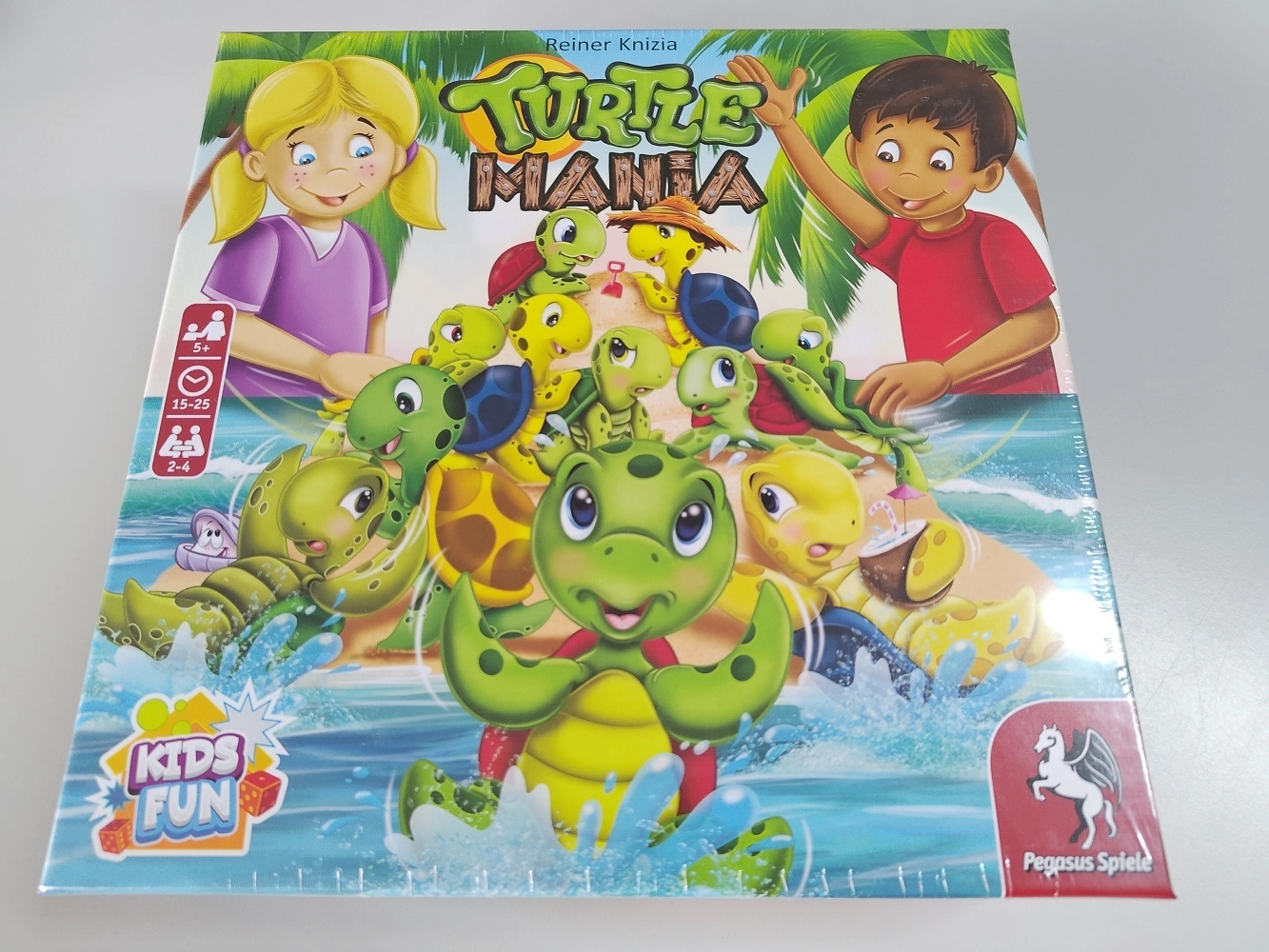 Turtle Mania (Leicht defekte Verpackung)