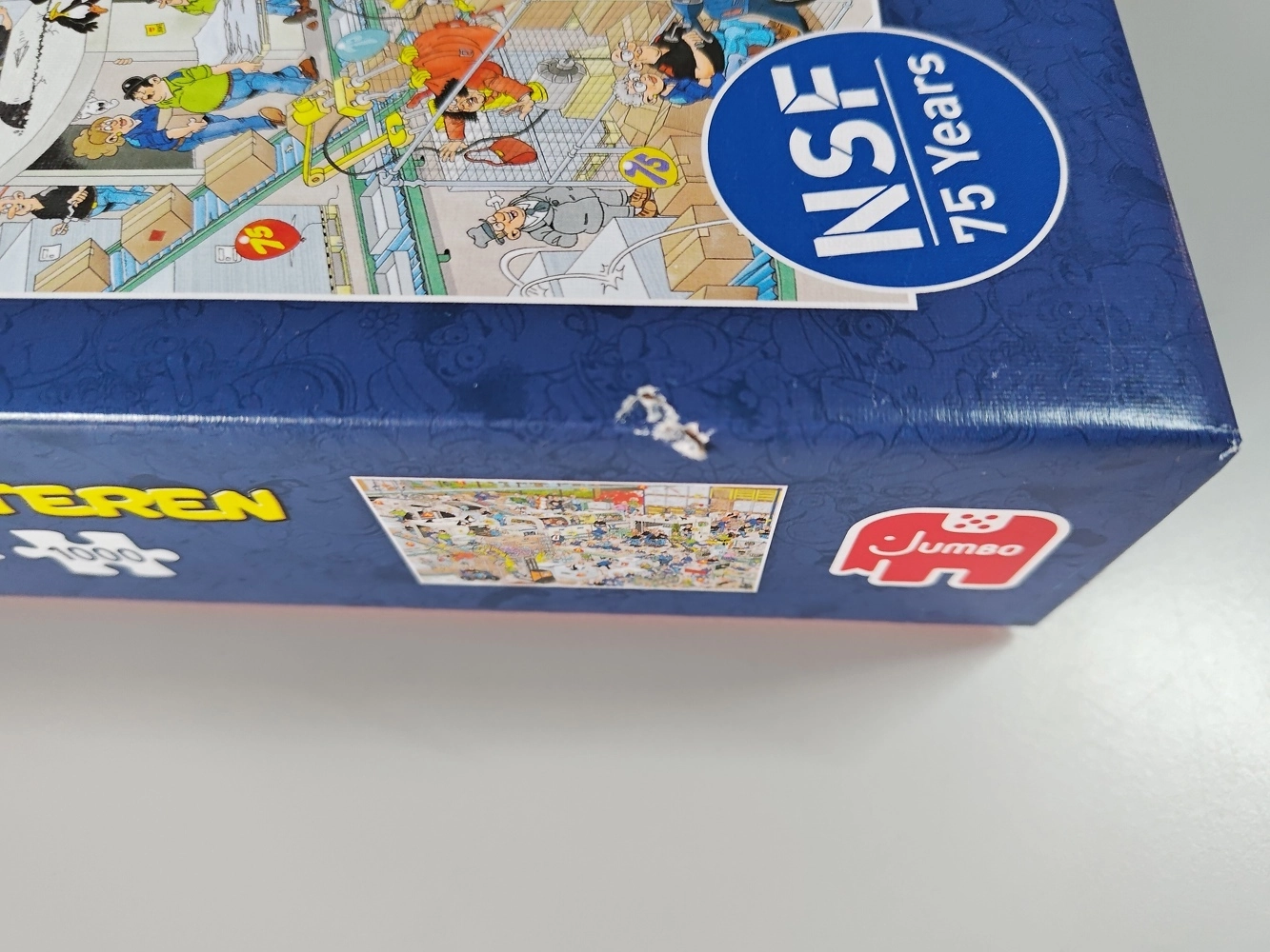 Jan van Haasteren | Puzzle - und Spielefabrik (Leicht defekte Verpackung)