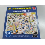 Jan van Haasteren | Puzzle - und Spielefabrik (Leicht defekte Verpackung)