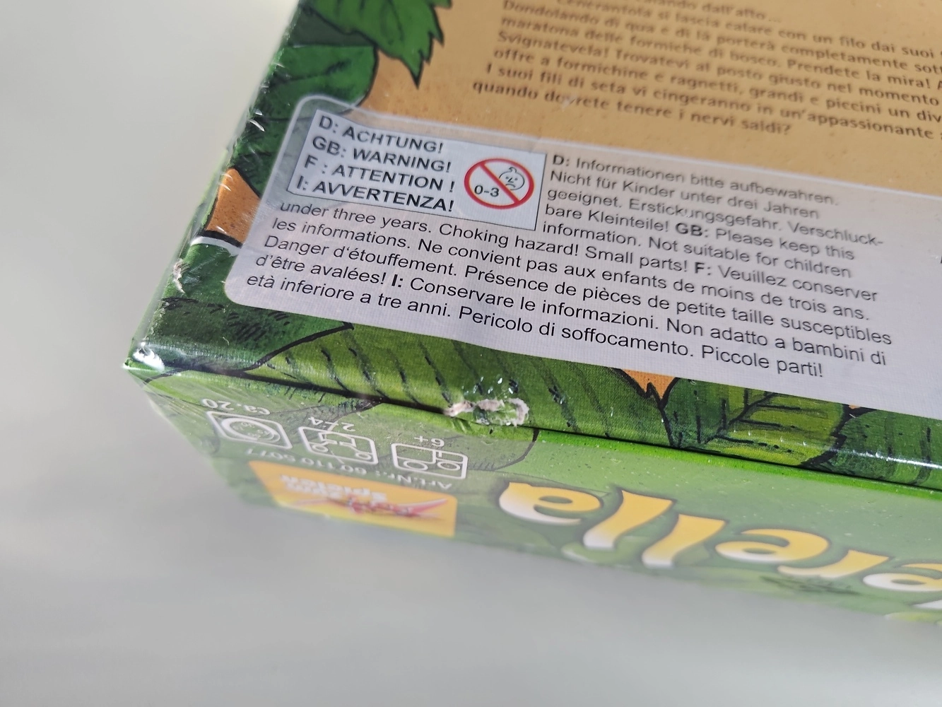 Spinderella (Leicht defekte Verpackung)