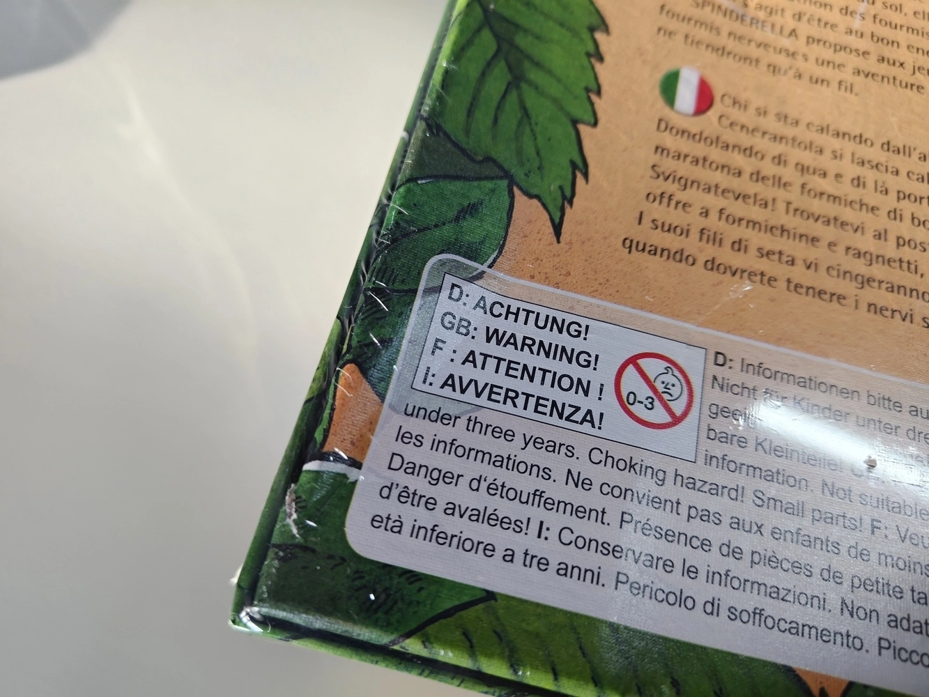 Spinderella (Leicht defekte Verpackung)