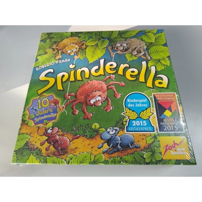 Spinderella (Leicht defekte Verpackung)