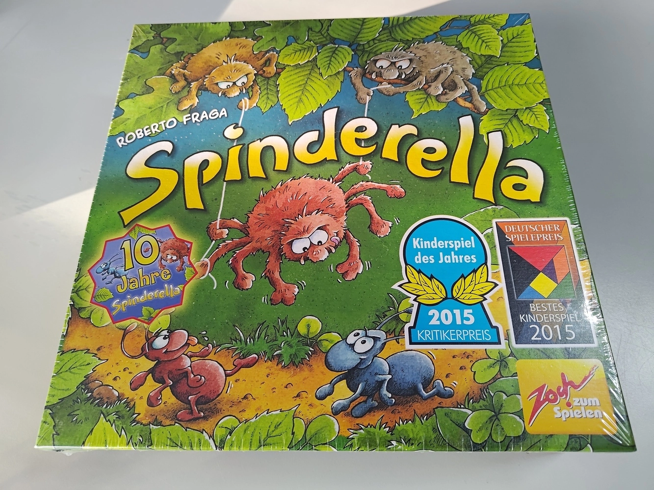 Spinderella (Leicht defekte Verpackung)