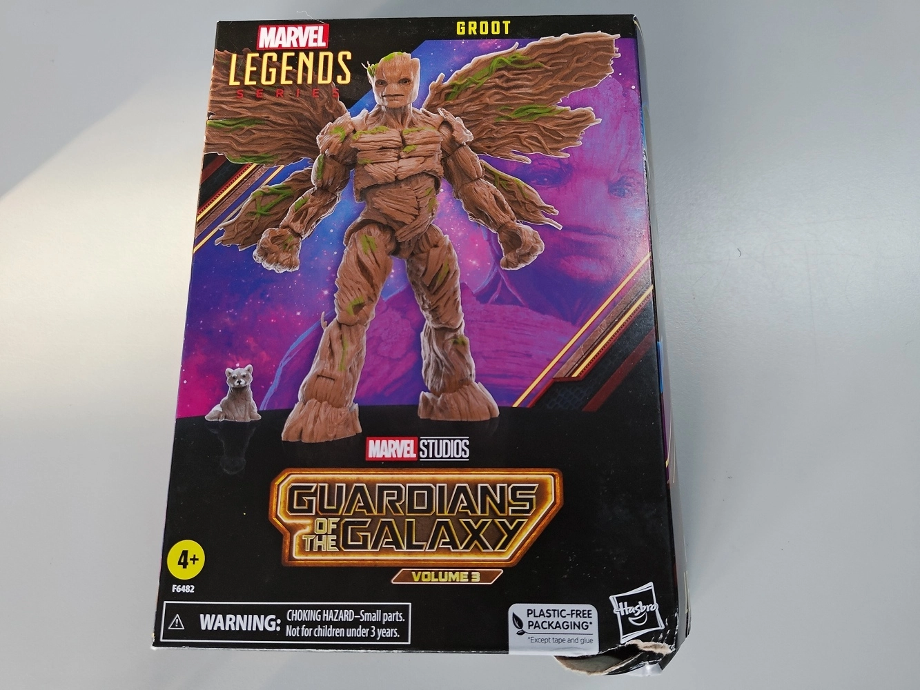 Marvel Legends Series Groot (Defekte Verpackung)