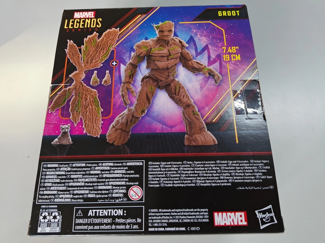 Marvel Legends Series Groot (Defekte Verpackung)