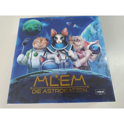 MLEM: Die Astrokatzen (Leicht defekte Verpackung)