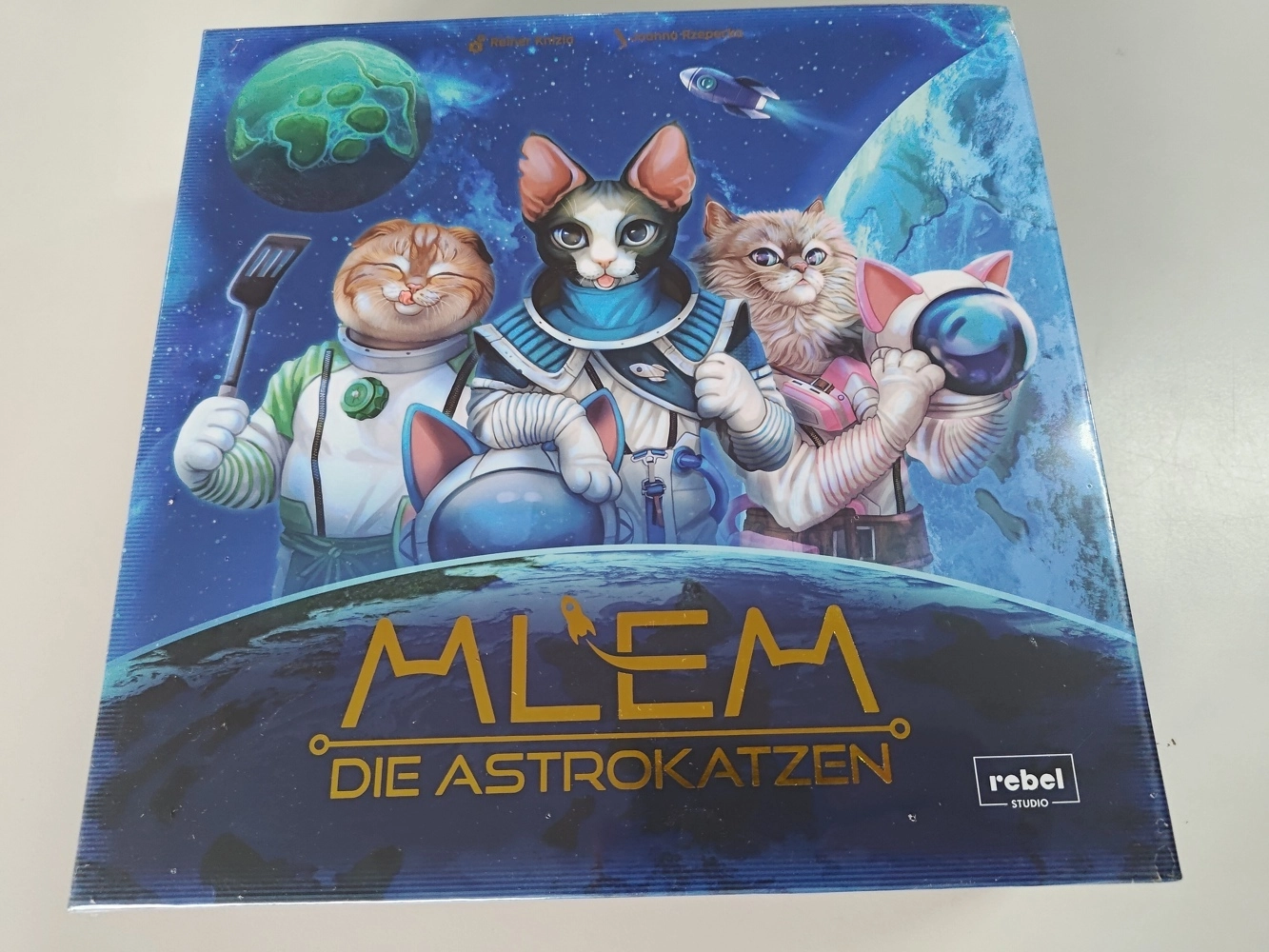 MLEM: Die Astrokatzen (Leicht defekte Verpackung)