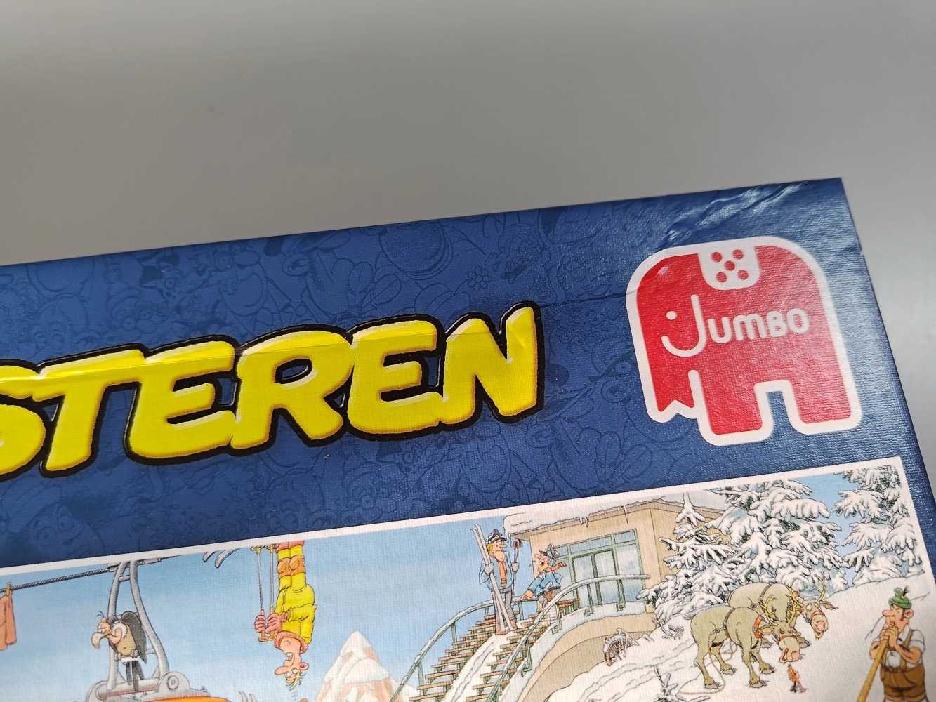 Winterspiele - Jan van Haasteren (Defekte Verpackung)