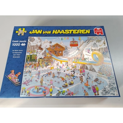 Winterspiele - Jan van Haasteren (Defekte Verpackung)