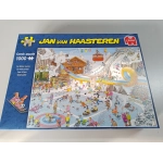 Winterspiele - Jan van Haasteren (Defekte Verpackung)
