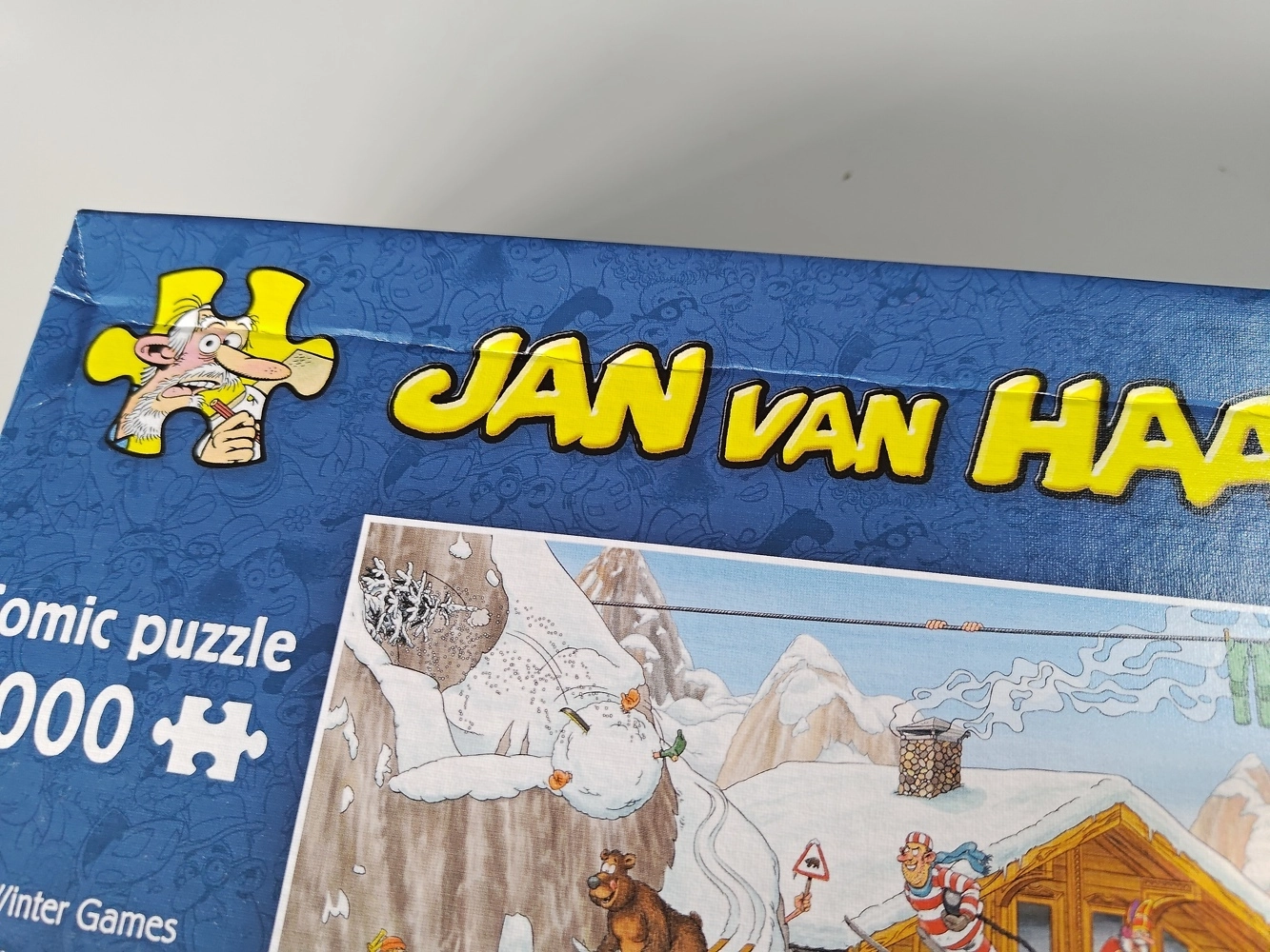 Winterspiele - Jan van Haasteren (Defekte Verpackung)