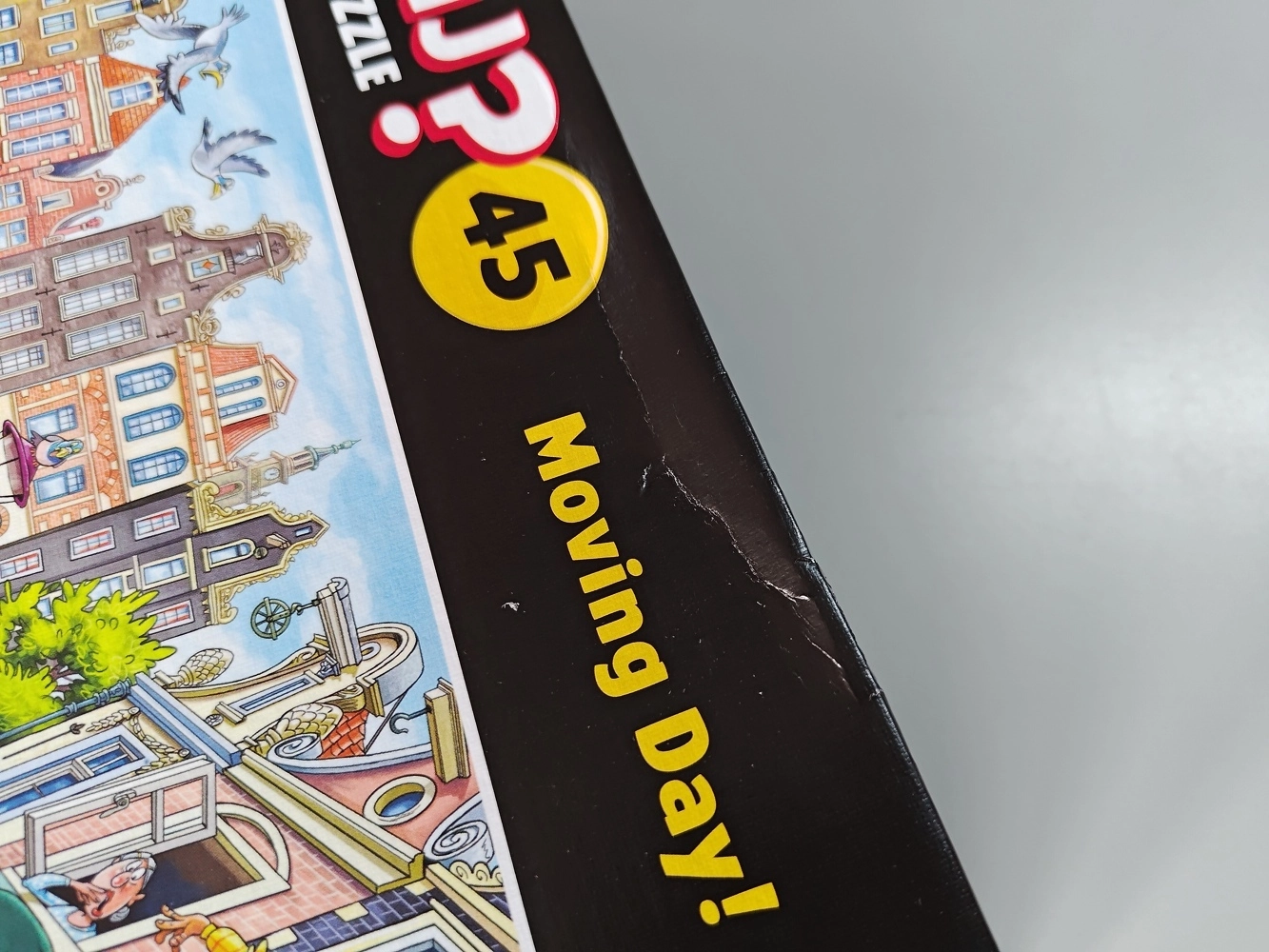 Der Umzugstag! - Wasgij Original 45 (Defekte Verpackung)