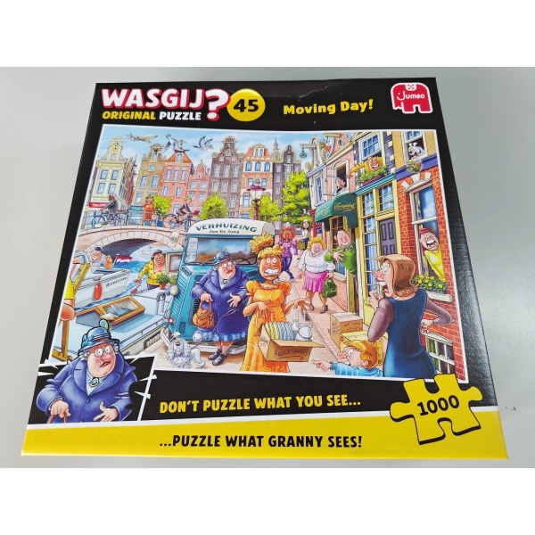 Der Umzugstag! - Wasgij Original 45 (Defekte Verpackung)