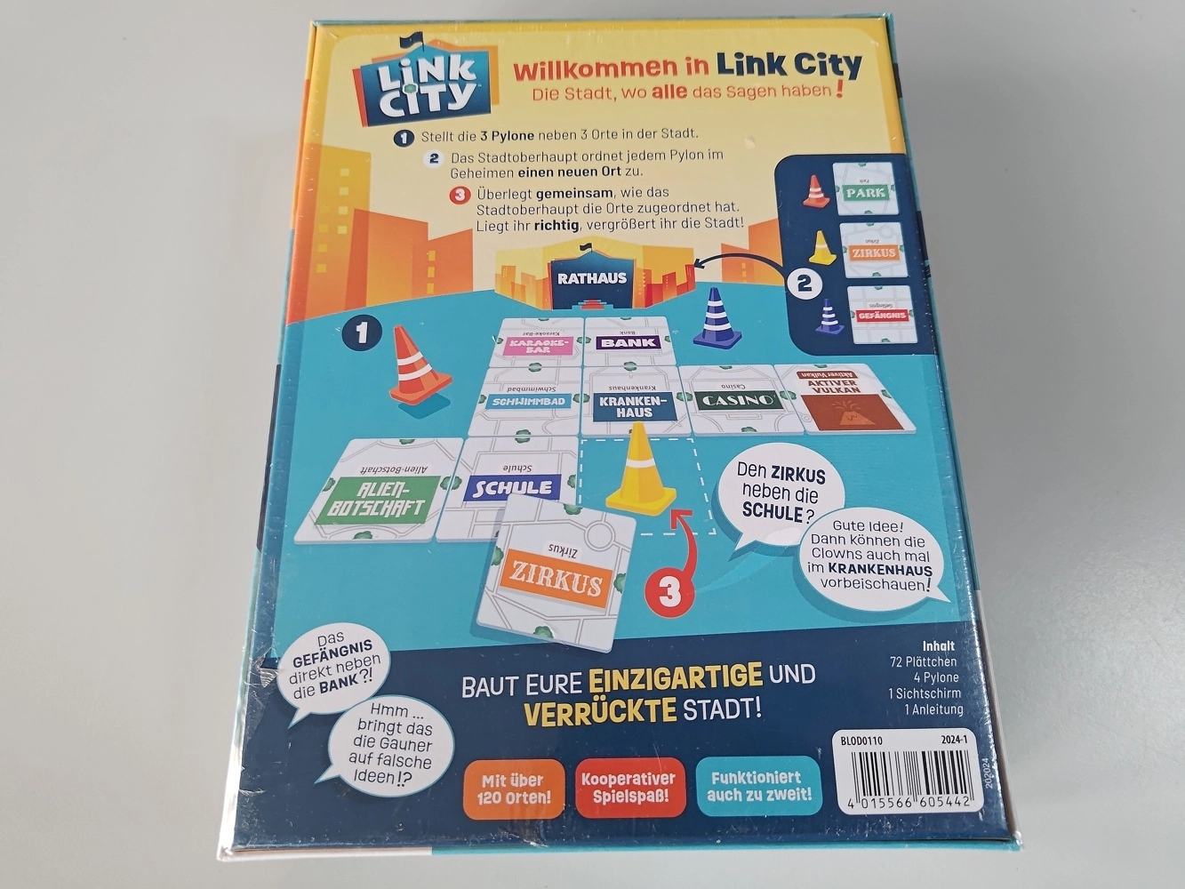 Link City (Leicht defekte Verpackung)