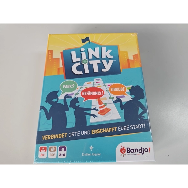 Link City (Leicht defekte Verpackung)