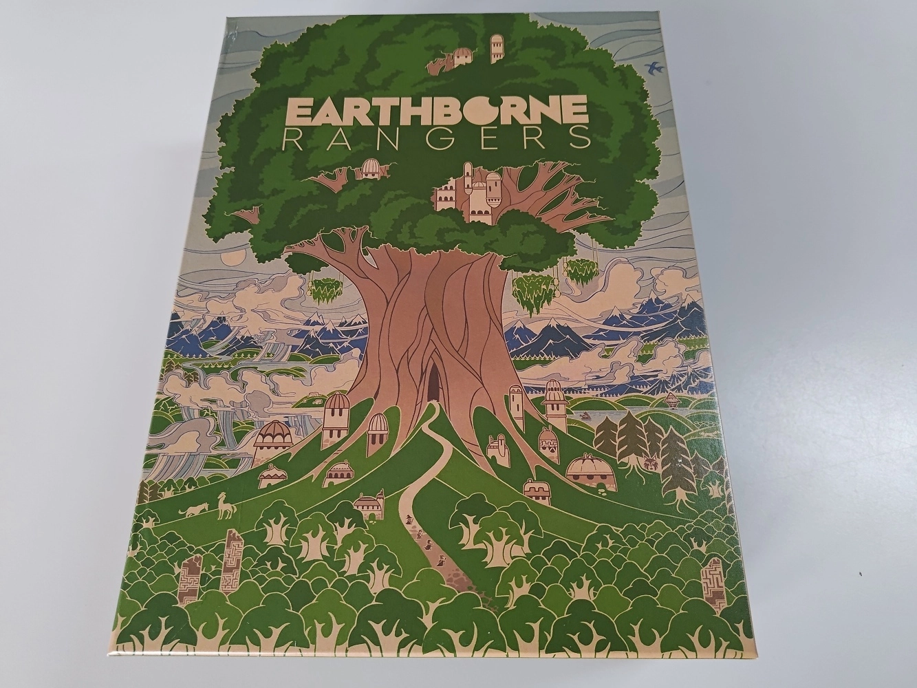 Earthborne Rangers - Core Set - EN (Leicht defekte Verpackung)