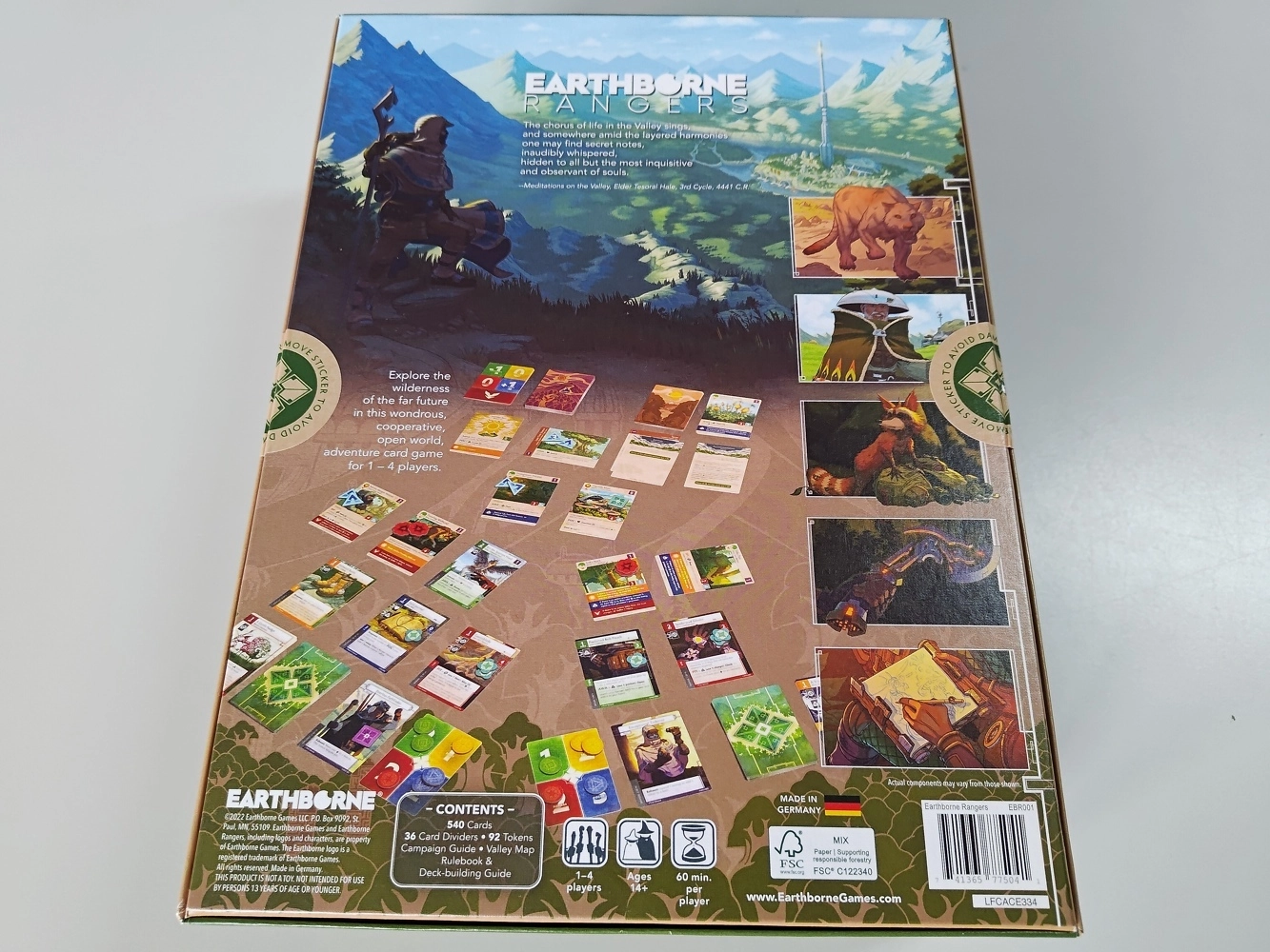 Earthborne Rangers - Core Set - EN (Leicht defekte Verpackung)