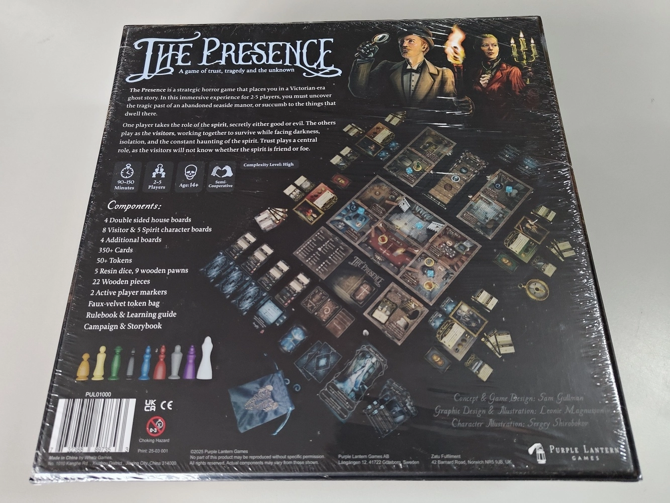 The Presence - EN (Defekte Verpackung)