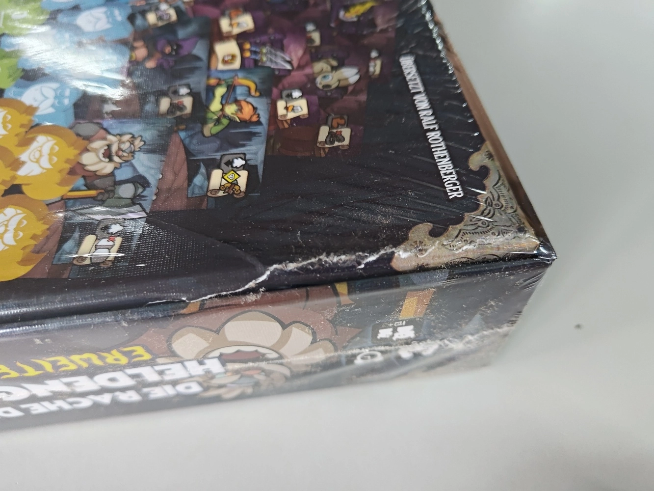 Helden müssen draussen bleiben! - Die Rache der Heldengilde Erweiterung (Defekte Verpackung)