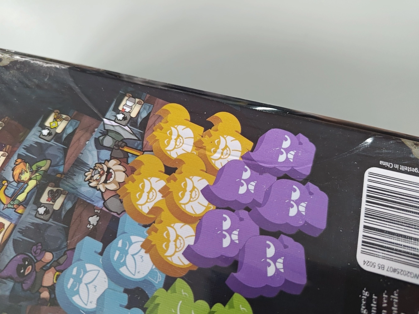 Helden müssen draussen bleiben! - Die Rache der Heldengilde Erweiterung (Defekte Verpackung)