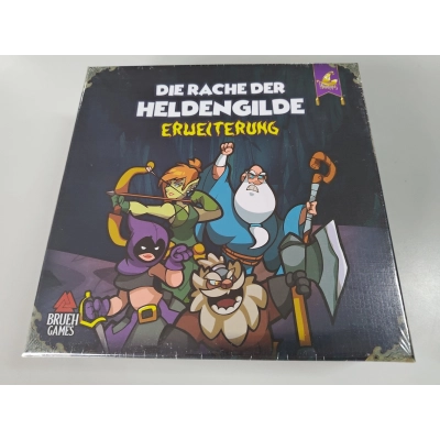 Helden müssen draussen bleiben! - Die Rache der Heldengilde Erweiterung (Defekte Verpackung)