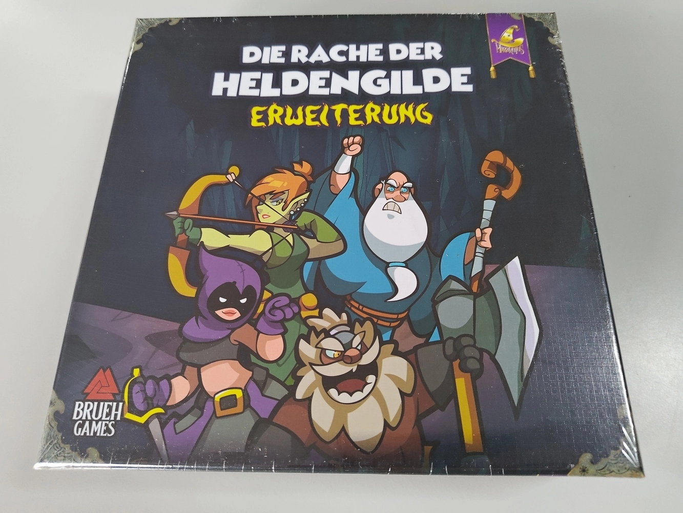 Helden müssen draussen bleiben! - Die Rache der Heldengilde Erweiterung (Defekte Verpackung)