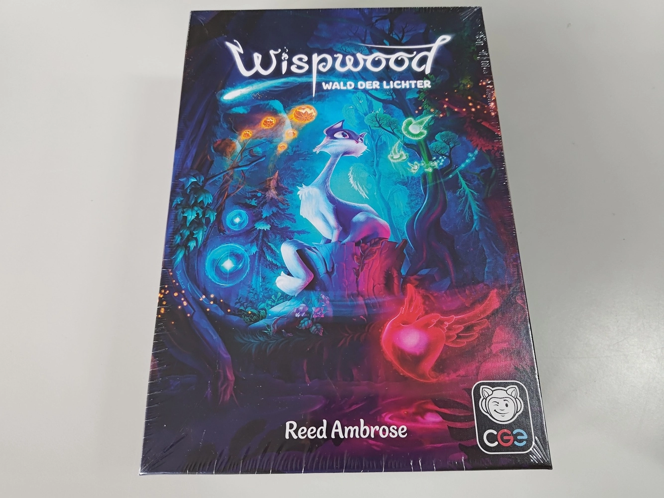 Wispwood: Wald der Lichter (Leicht defekte Verpackung)