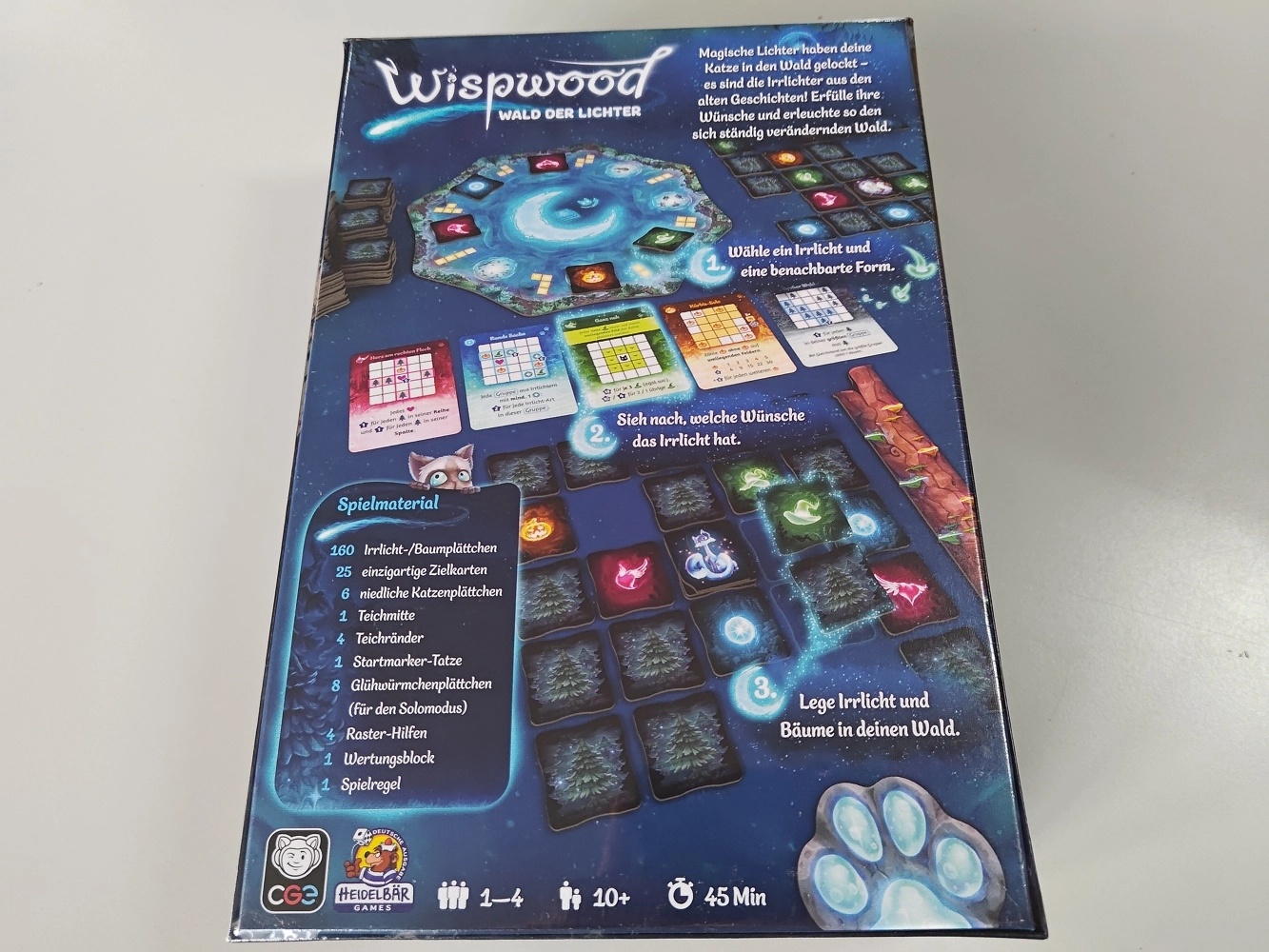 Wispwood: Wald der Lichter (Leicht defekte Verpackung)