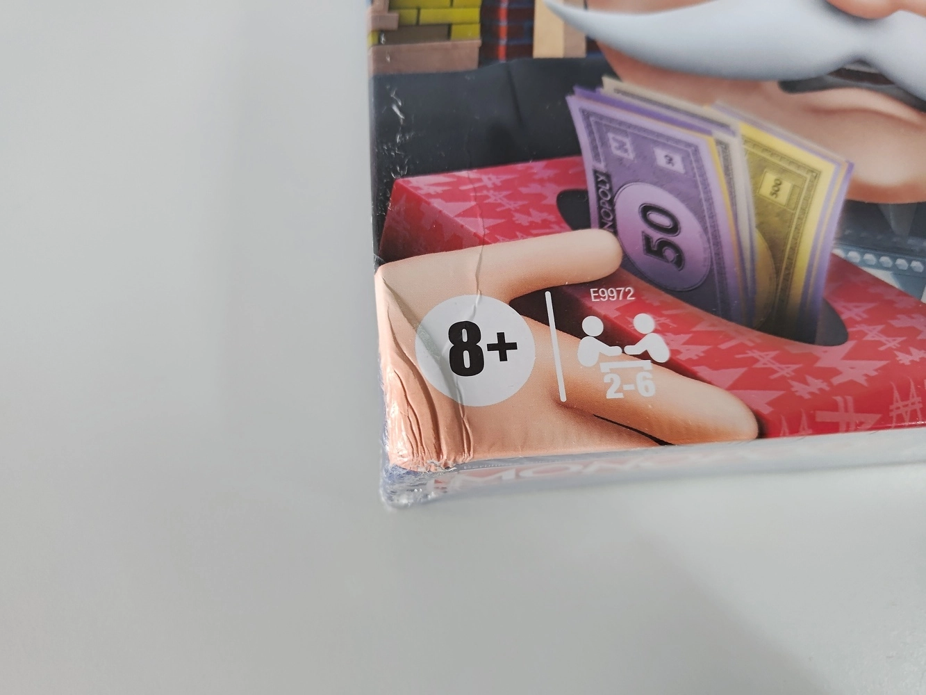 Monopoly für schlechte Verlierer (Defekte Verpackung)