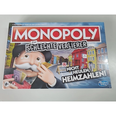 Monopoly für schlechte Verlierer (Defekte Verpackung)