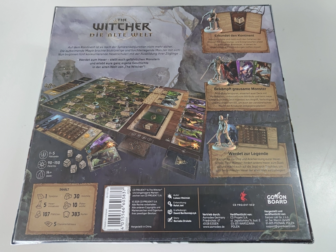 The Witcher: Die alte Welt (Leicht defekte Verpackung)