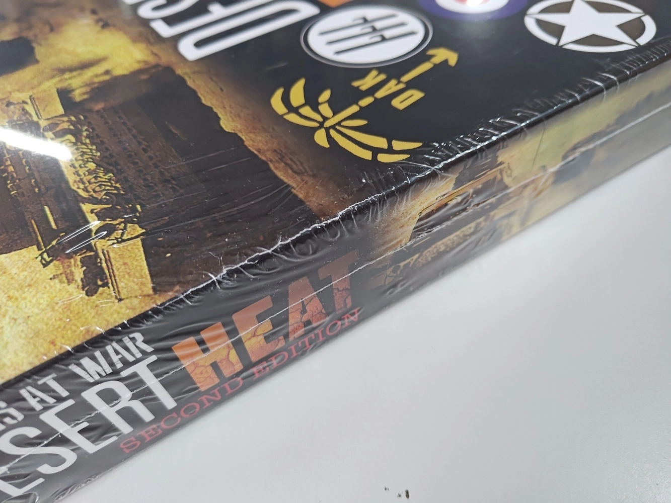 Nations at War Desert Heat 2nd. Edition - EN (Leicht defekte Verpackung)