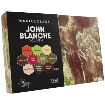 Masterclass: John Blanche Volume 4 Paint Set