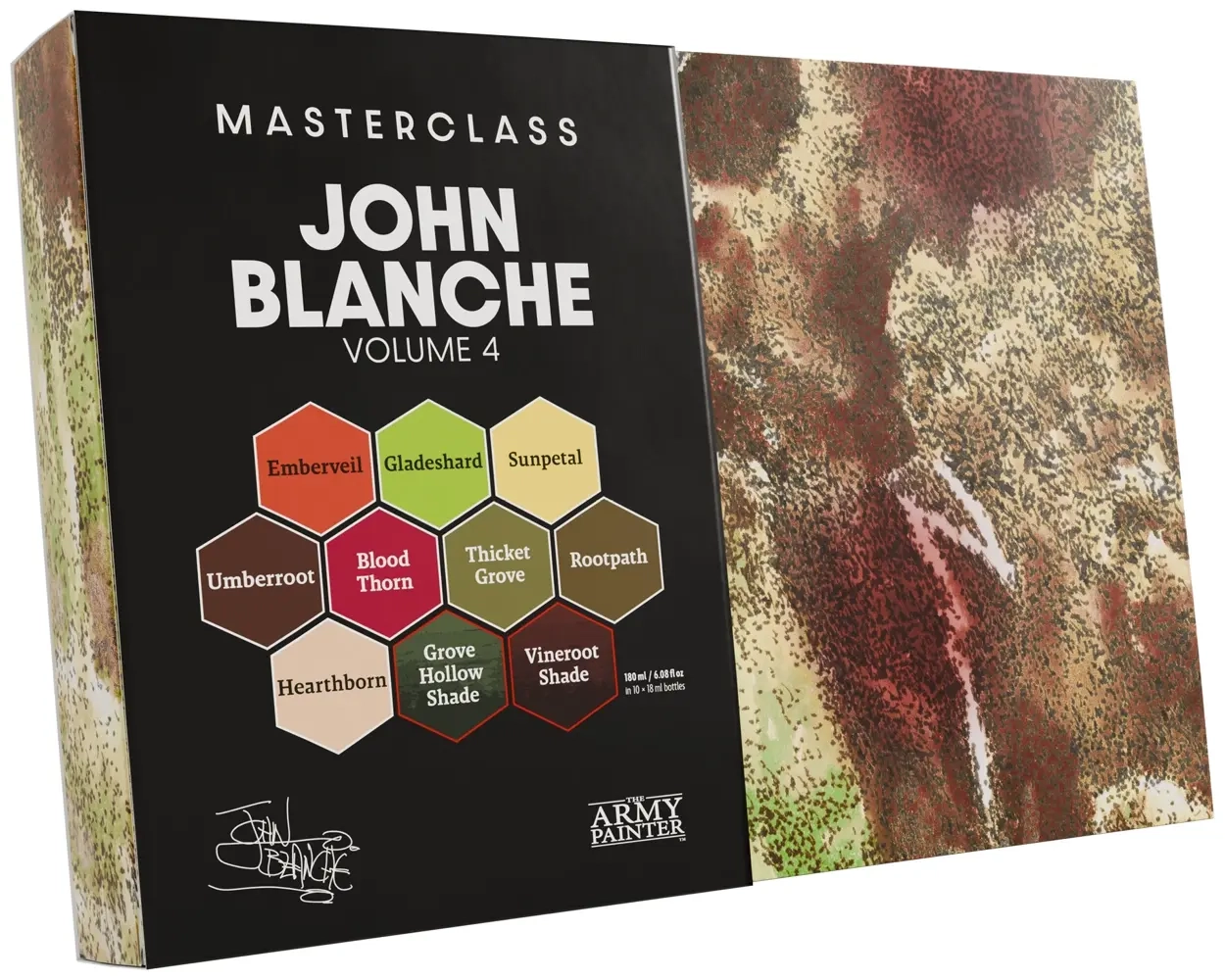 Masterclass: John Blanche Volume 4 Paint Set