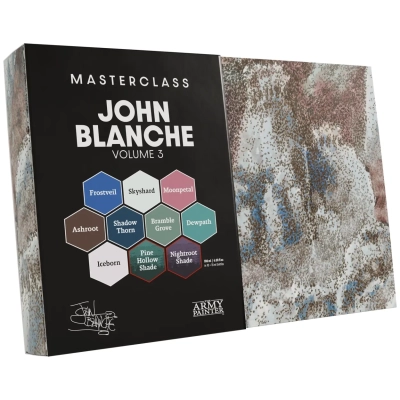 Masterclass: John Blanche Volume 3 Paint Set